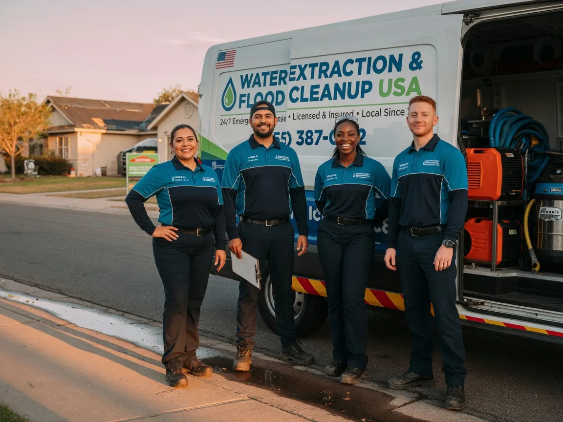 Emergency Water Extraction company in Hillsboro, IA