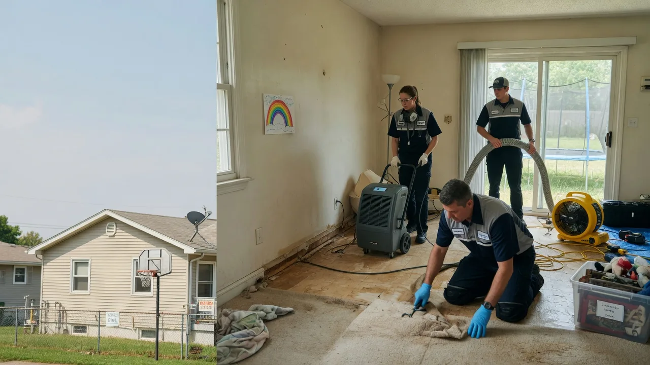Emergency Water Extraction in Hillsboro, IA near me