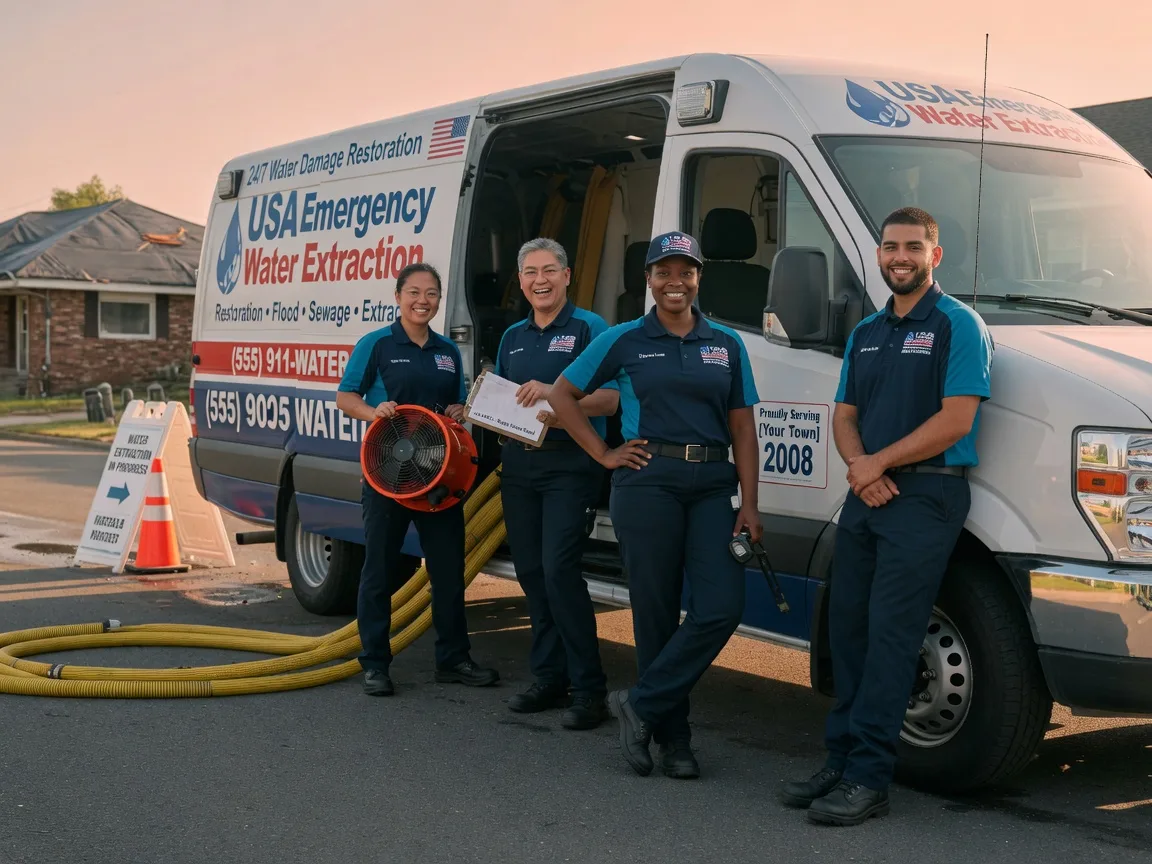 Emergency Water Removal company in Hillsboro, IA